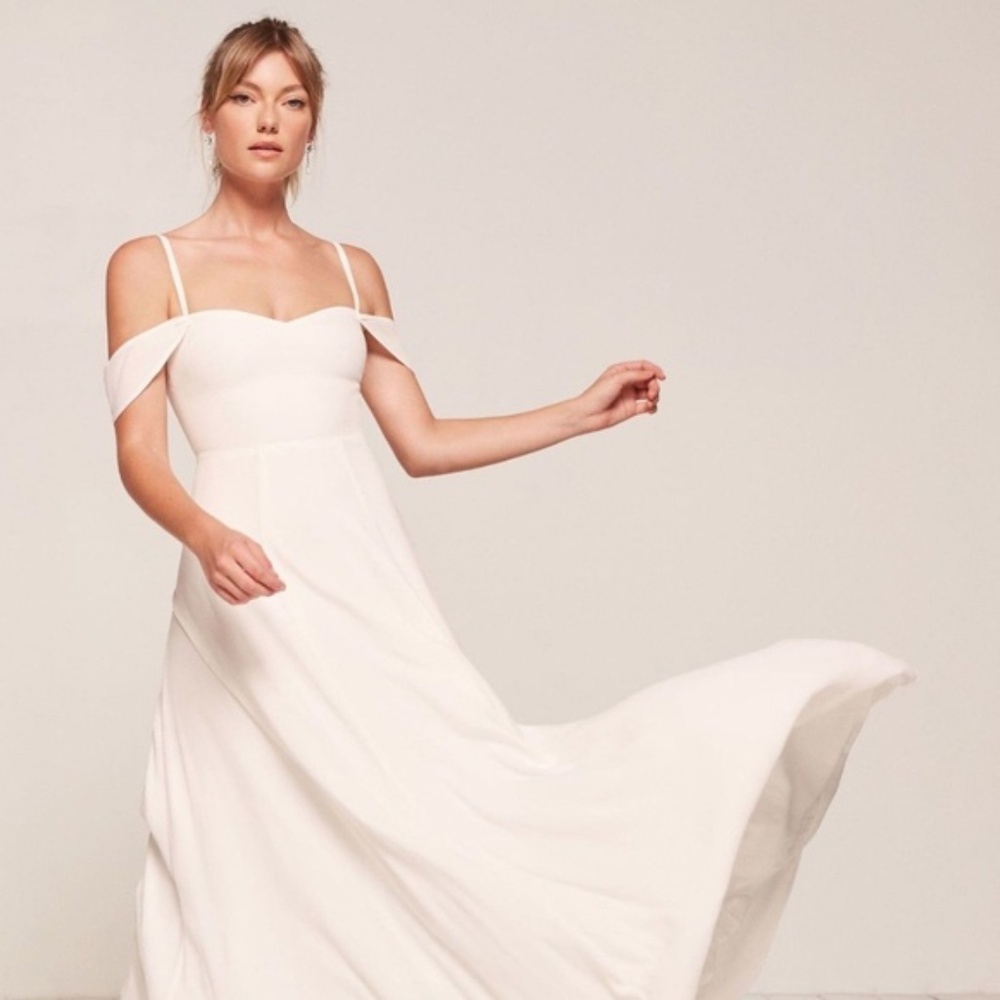 Reformation Poppy Dress - SIZE 8